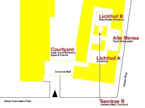 Groundfloor map